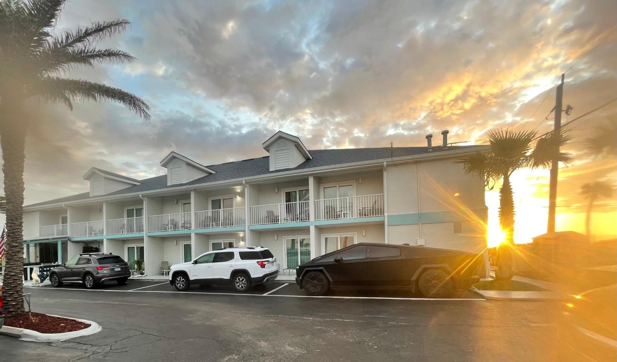 Ocean Sands Beach Inn (Adults Only) Saint Augustine Exterior foto