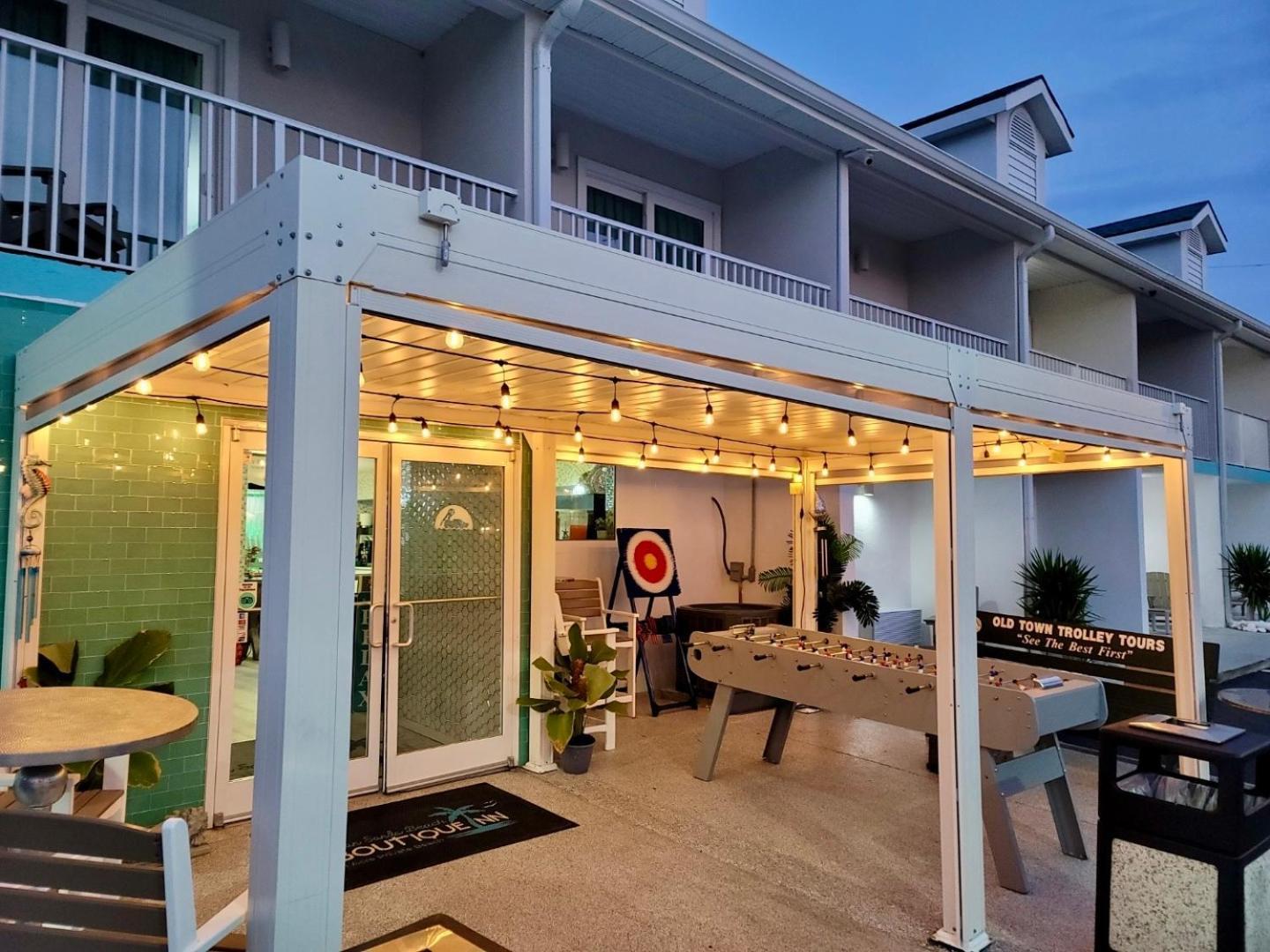 Ocean Sands Beach Inn (Adults Only) Saint Augustine Exterior foto