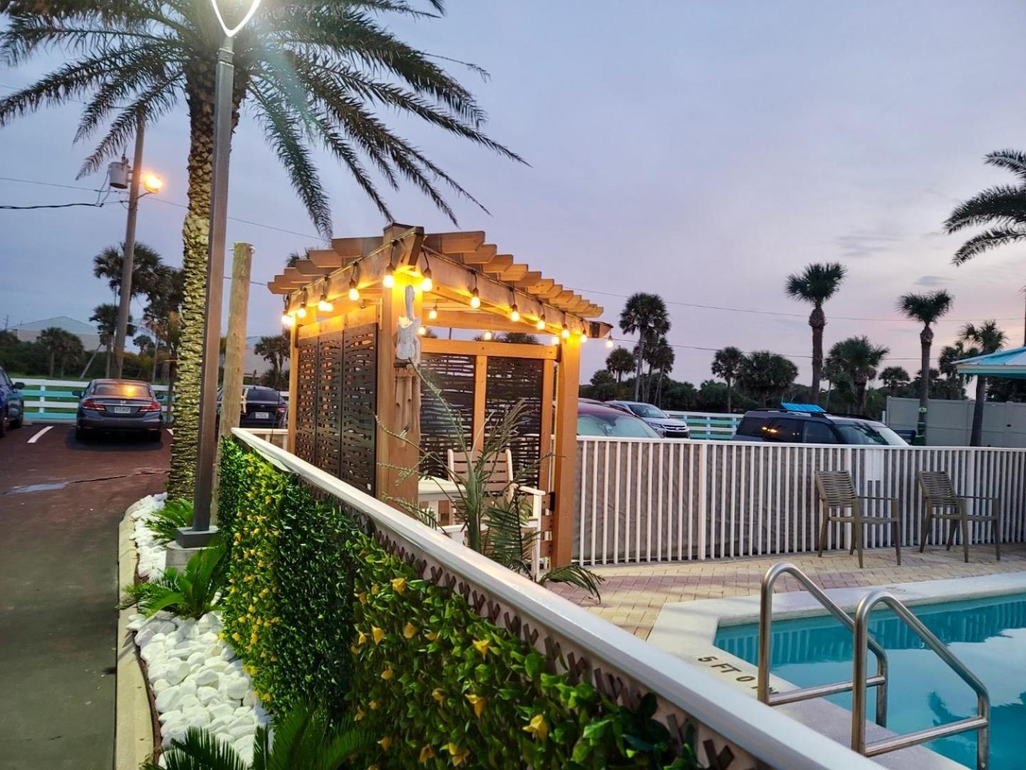 Ocean Sands Beach Inn (Adults Only) Saint Augustine Exterior foto