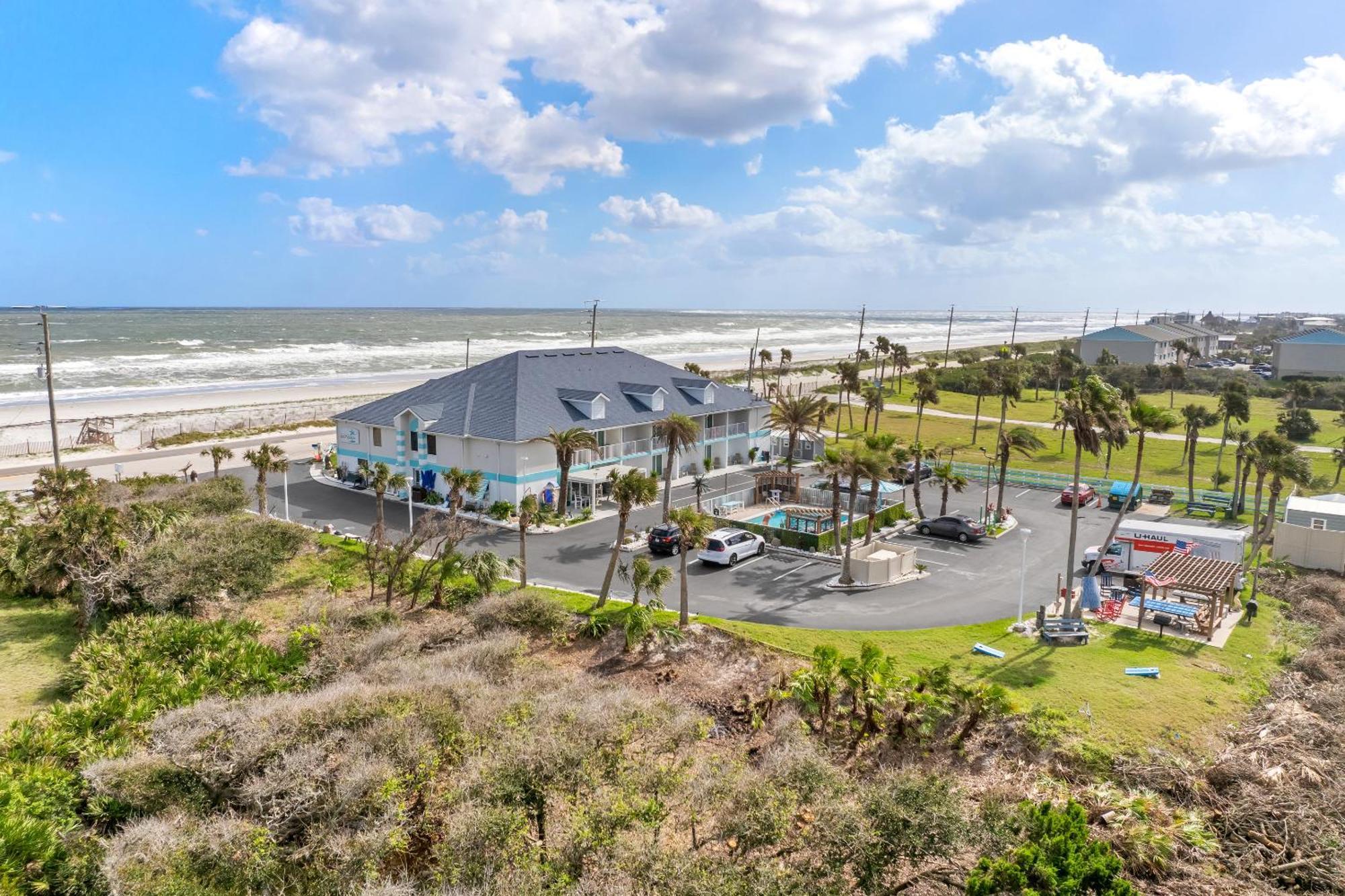 Ocean Sands Beach Inn (Adults Only) Saint Augustine Exterior foto