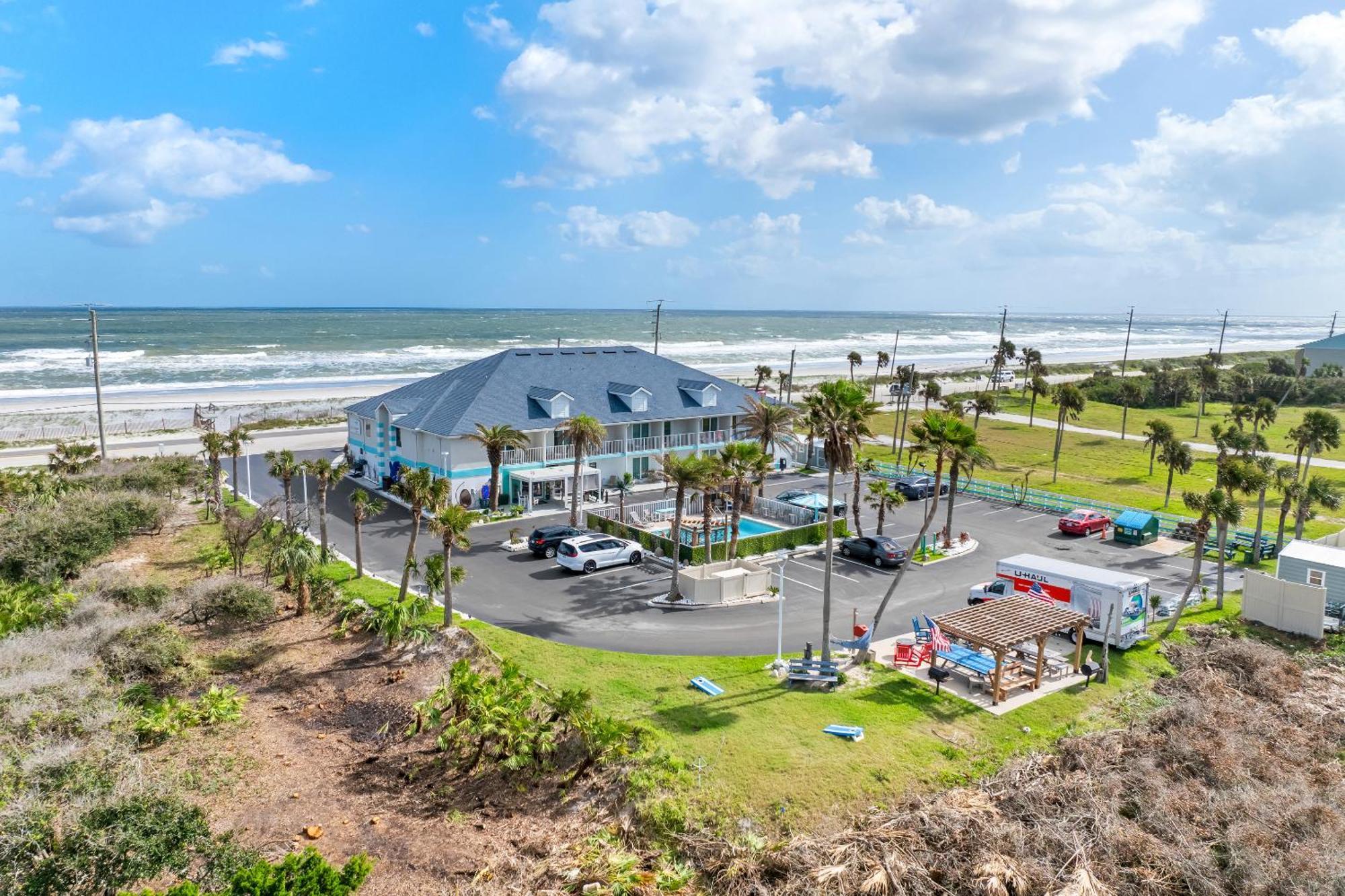 Ocean Sands Beach Inn (Adults Only) Saint Augustine Exterior foto