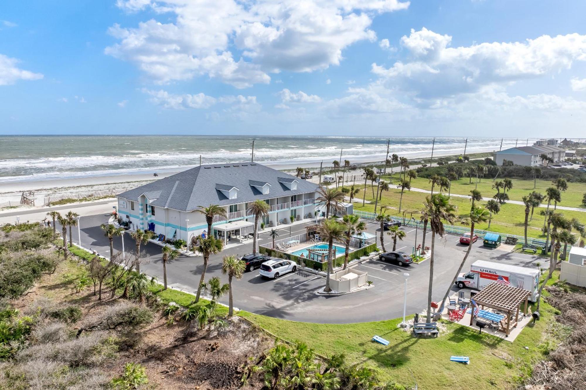 Ocean Sands Beach Inn (Adults Only) Saint Augustine Exterior foto