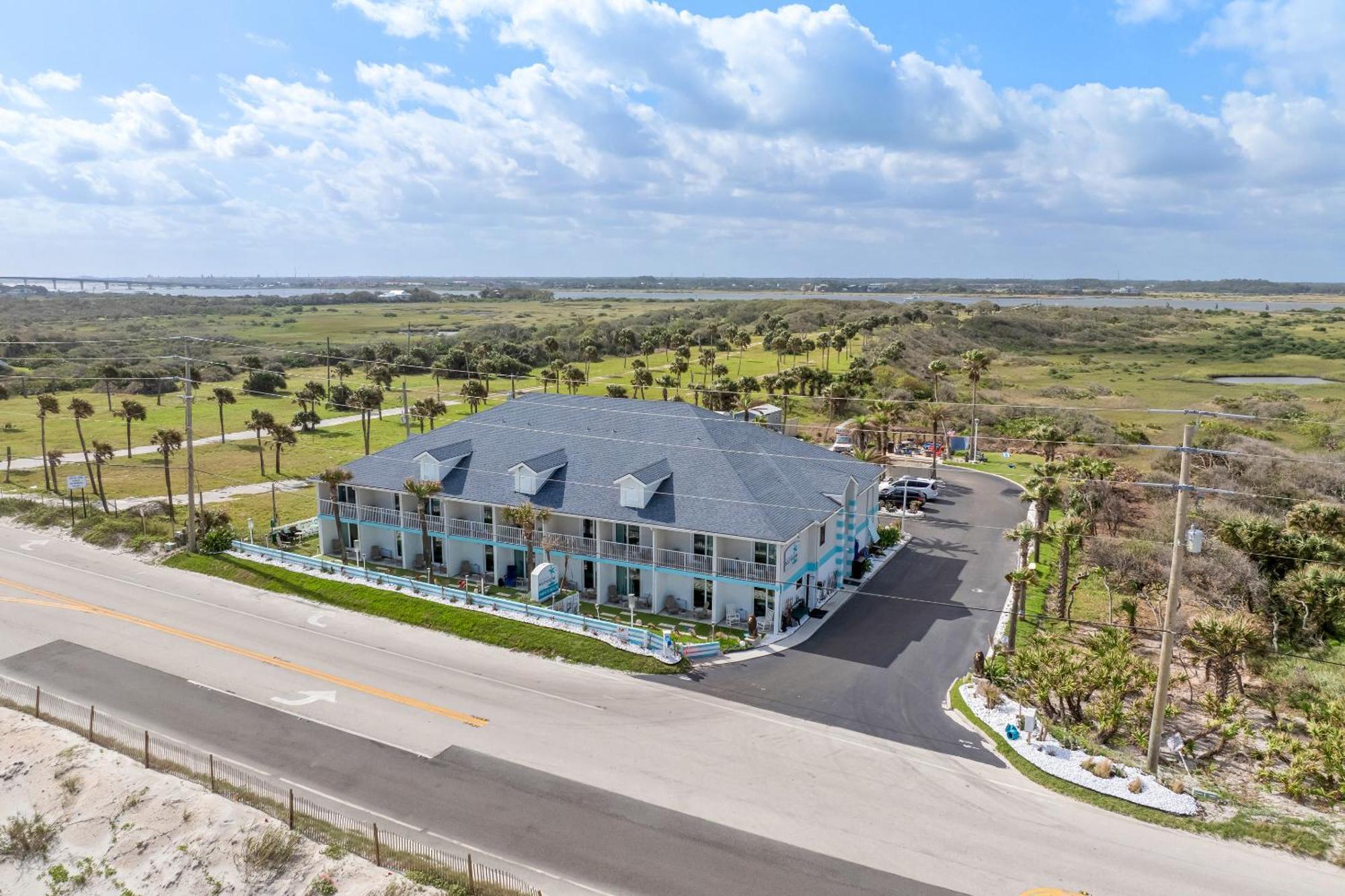 Ocean Sands Beach Inn (Adults Only) Saint Augustine Exterior foto