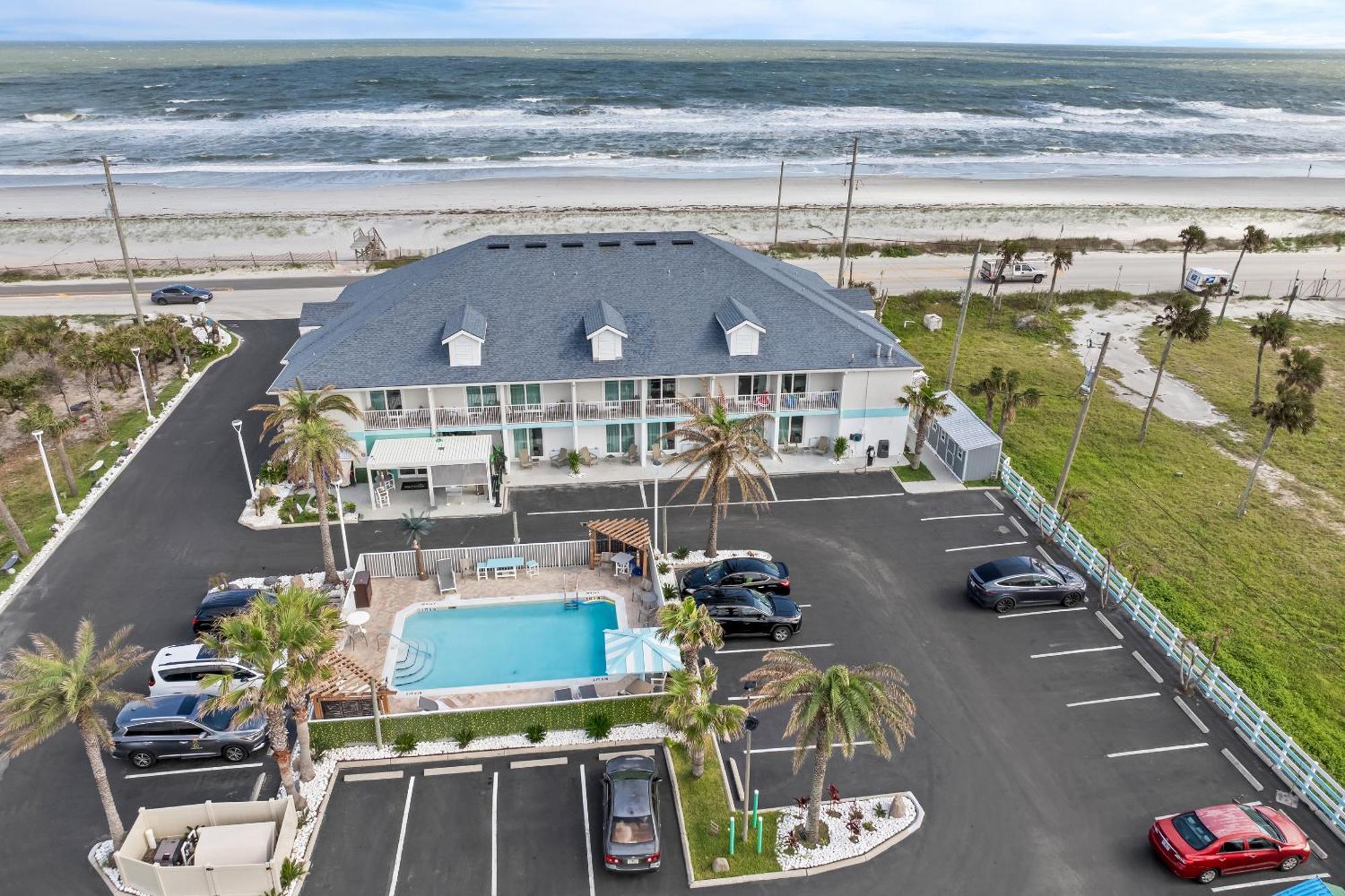 Ocean Sands Beach Inn (Adults Only) Saint Augustine Exterior foto