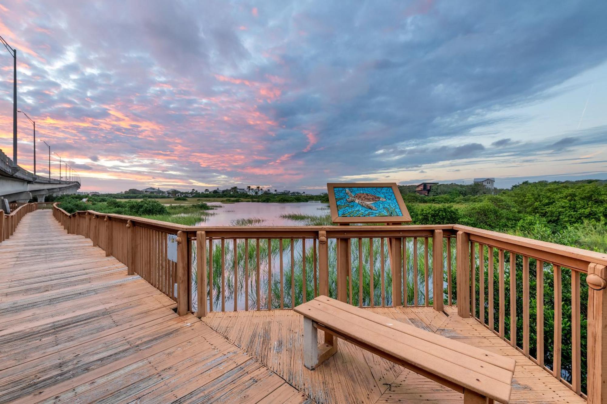 Ocean Sands Beach Inn (Adults Only) Saint Augustine Exterior foto