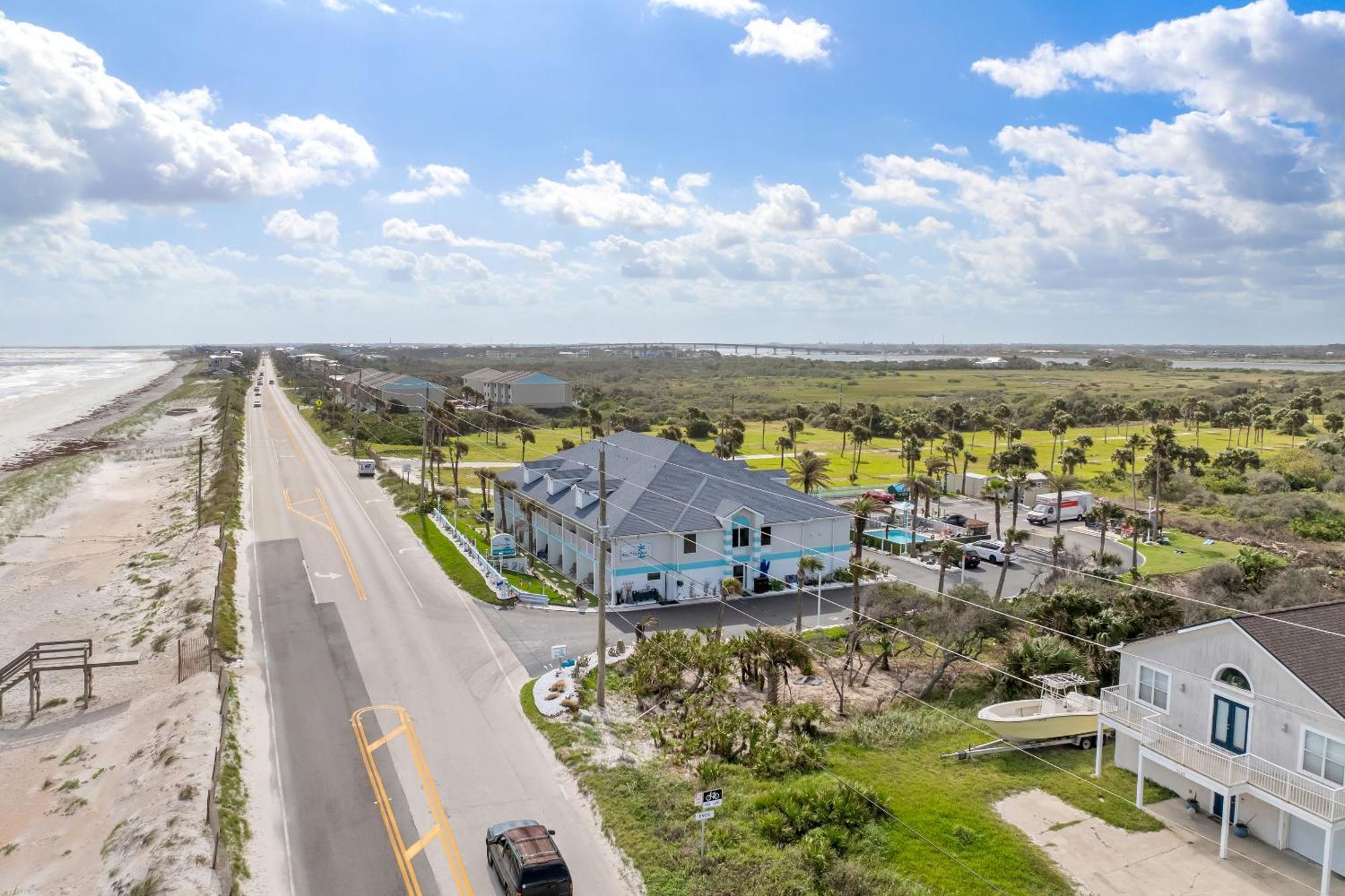 Ocean Sands Beach Inn (Adults Only) Saint Augustine Exterior foto