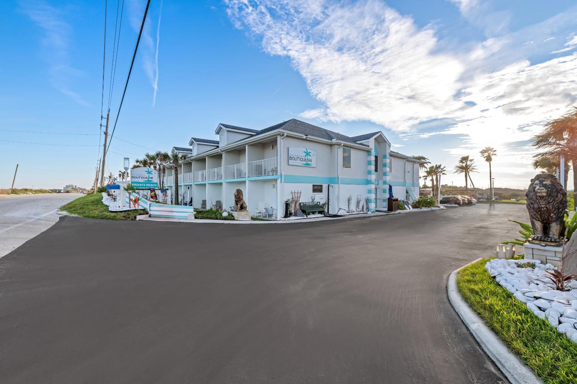 Ocean Sands Beach Inn (Adults Only) Saint Augustine Exterior foto
