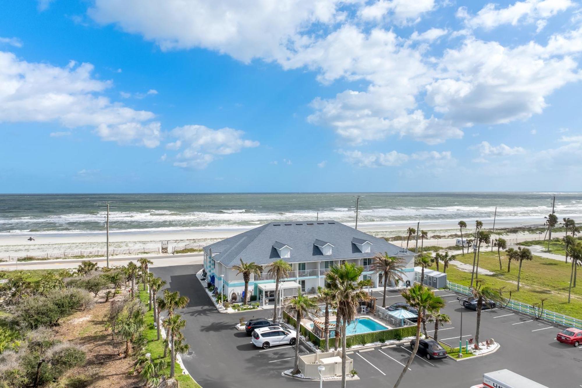 Ocean Sands Beach Inn (Adults Only) Saint Augustine Exterior foto