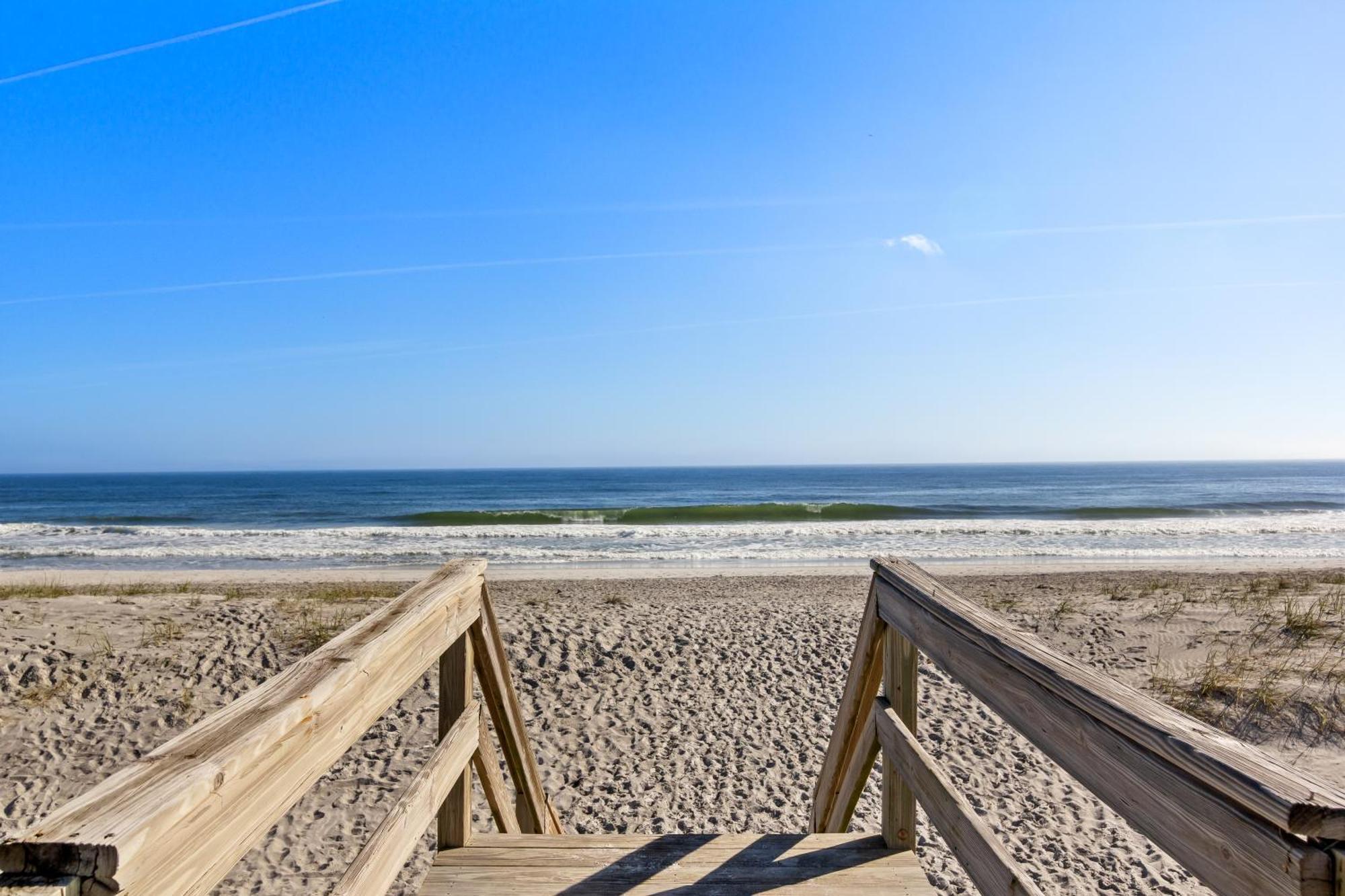 Ocean Sands Beach Inn (Adults Only) Saint Augustine Exterior foto
