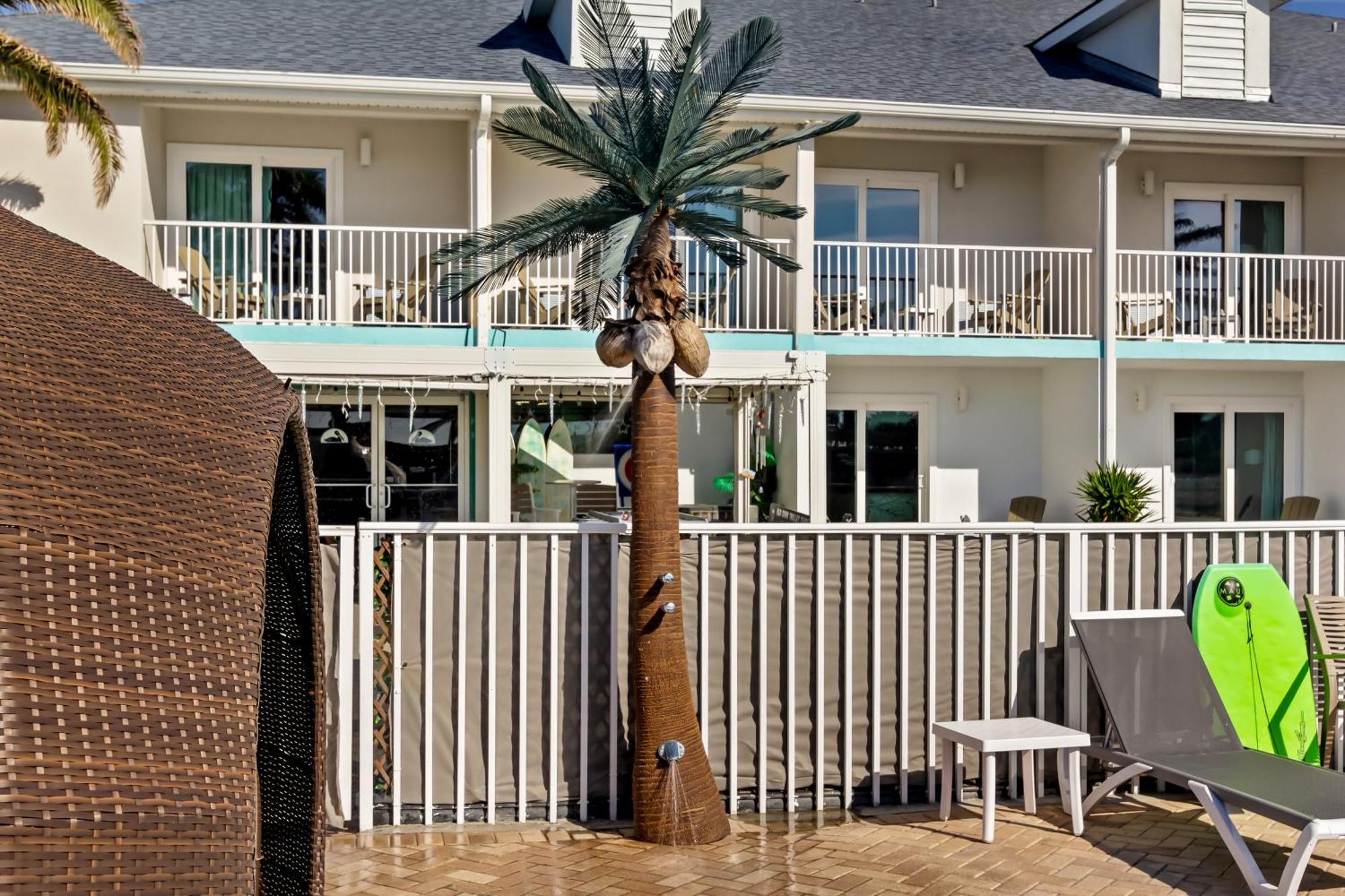 Ocean Sands Beach Inn (Adults Only) Saint Augustine Exterior foto
