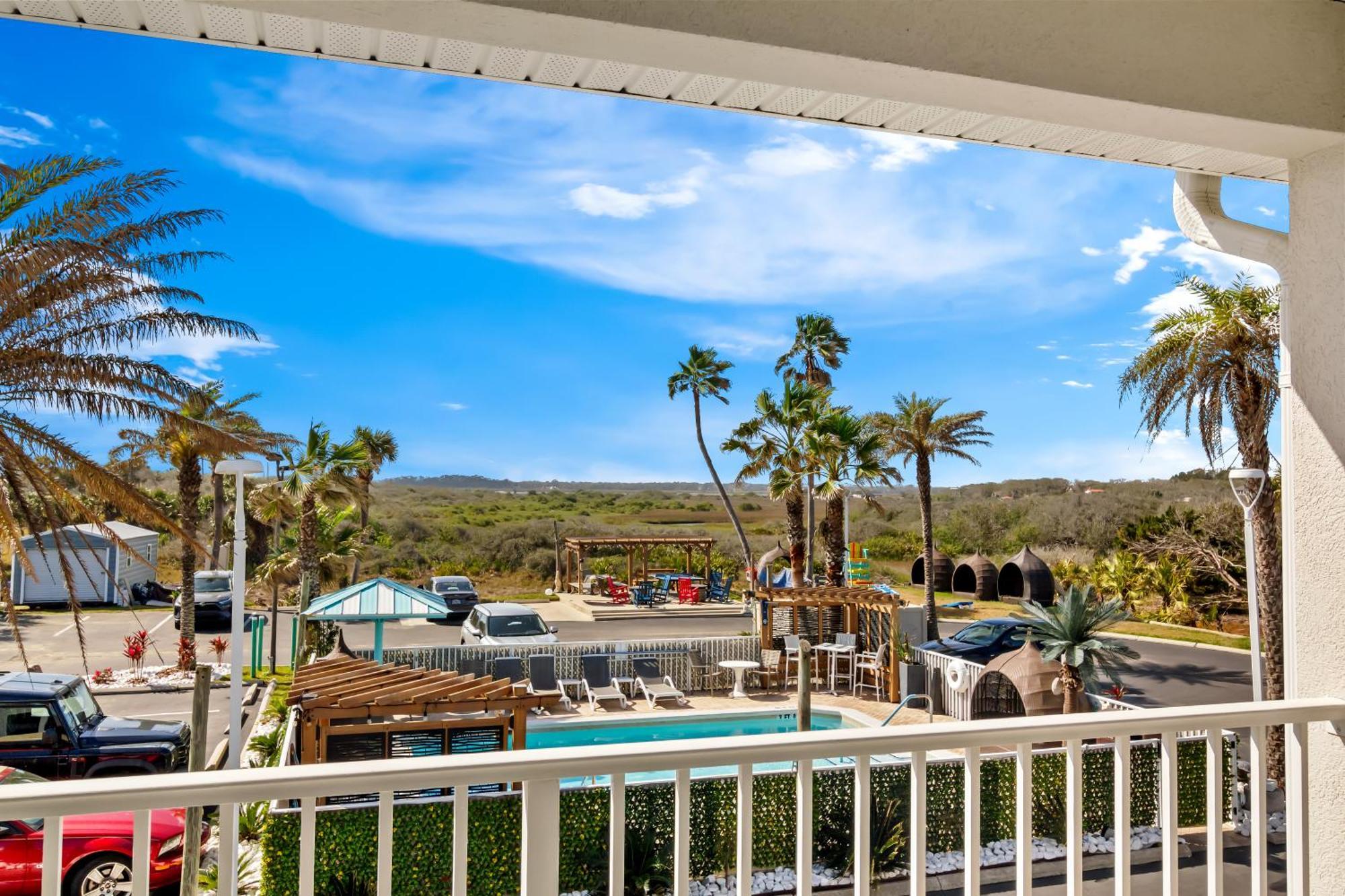 Ocean Sands Beach Inn (Adults Only) Saint Augustine Exterior foto