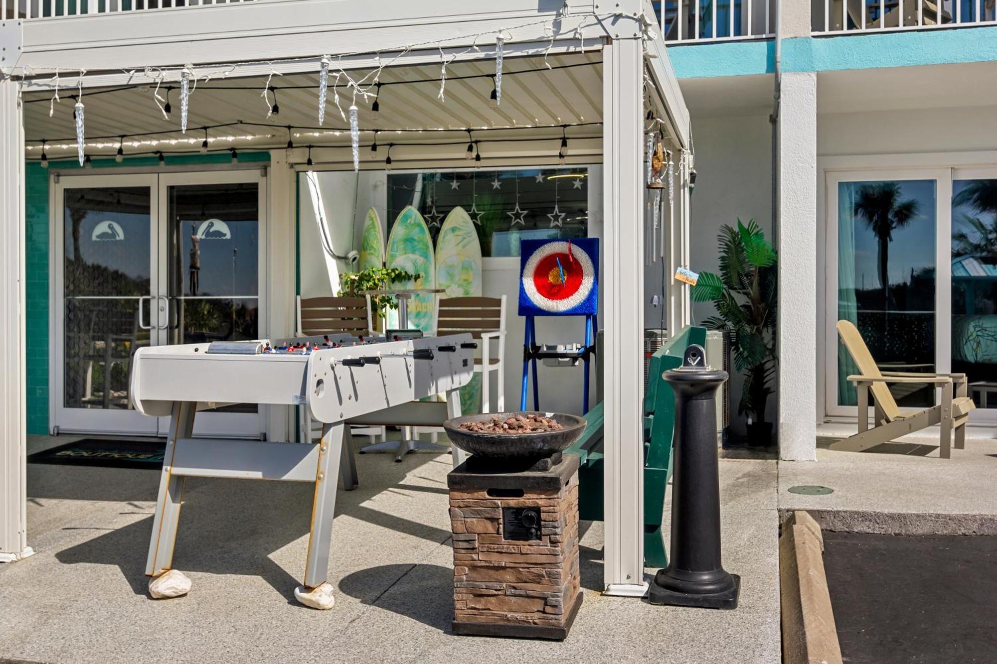 Ocean Sands Beach Inn (Adults Only) Saint Augustine Exterior foto