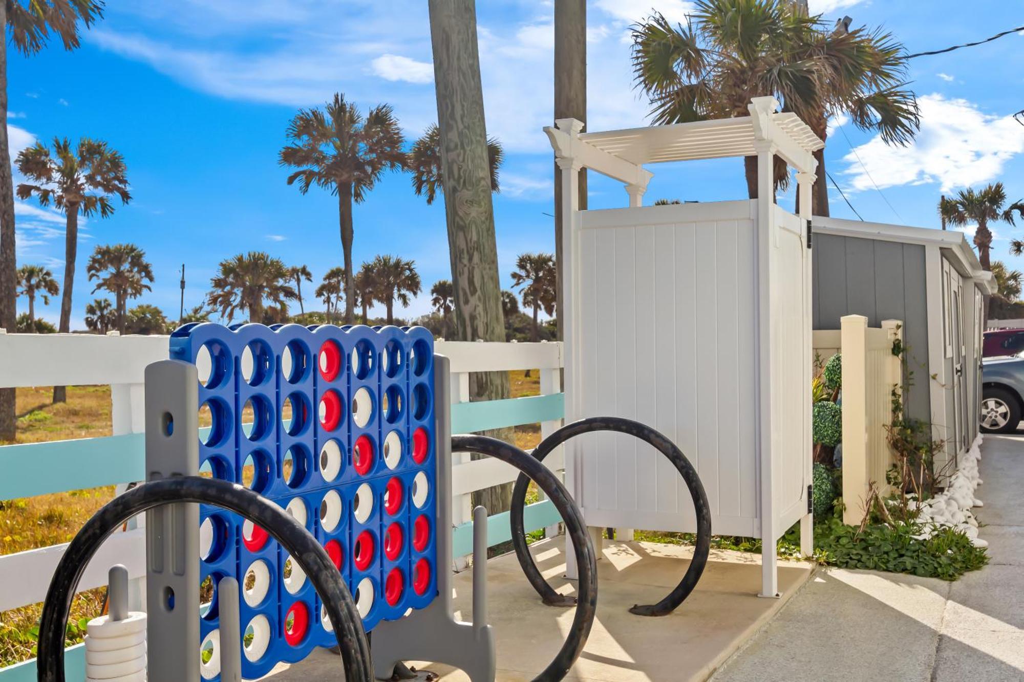 Ocean Sands Beach Inn (Adults Only) Saint Augustine Exterior foto